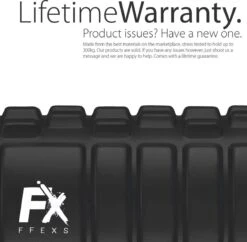 FFEXS Foam Roller - Massage - 34cm X 14cm - Zwart -Merkloos Winkel 1200x1174