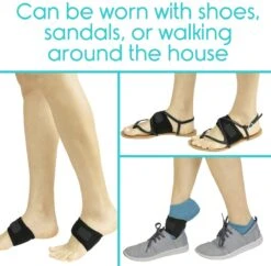 U Fit One 2 Stuks Voetboogbrace - Voetbrace - Voetboog Ondersteuning - Platte Voeten Brace - Onderkant Voet Brace - Archbrace - Fascitis - Hielpijn - Voetboogpijn -Merkloos Winkel 1200x1174 36