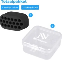 Nuvance - Kaaklijn Trainer (Ervaren Versie) - Jawline Trainer - Kaak Trainer -Merkloos Winkel 1200x1175 15