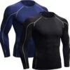 Merkloos Compressieshirt Voor Heren - Thermisch - Thermoshirt - Lange Mouwen - Fitness - Sportshirt - Hardloopshirt - Longsleeve Compressie Shirt - Maat XL - 2 Stuks 1 + 1 Gratis - Zwart En Navy 2 Merkloos Compressieshirt Voor Heren - Thermisch - Thermoshirt - Lange Mouwen - Fitness - Sportshirt - Hardloopshirt - Longsleeve Compressie Shirt - Maat XL - 2 Stuks 1 + 1 Gratis - Zwart En Navy -Merkloos Winkel 1200x1175 3
