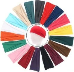 Cabantis Premium Sport Haarband - Hoofddeksel - Yoga - Haarband Heren - Haarband Dames - Stretch - Zwart 13 Cabantis Premium Sport Haarband - Hoofddeksel - Yoga - Haarband Heren - Haarband Dames - Stretch - Zwart -Merkloos Winkel 1200x1175 32