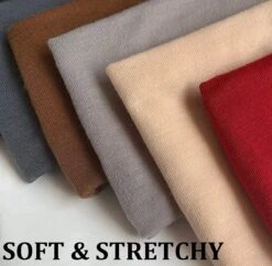 BOTC Haarband - 6 Stuks Vouwen Haarbanden Set - Dames Haarbanden - 6 Kleuren Mixen - Sport Yoga Haarbanden -Merkloos Winkel 1200x1175 33