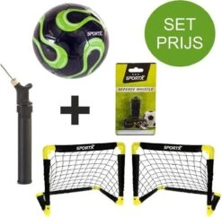 SportX Voetbaldoel Set 55X44X44 Cm Inclusief Startersset