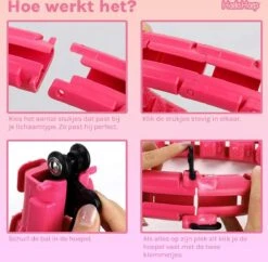 Fitness Hoelahoep - Hoelahoep - Hula Hoop - Hoelahoep Fitness - Hula Hoop Fitness - Blauw -Merkloos Winkel 1200x1176 21