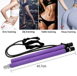 Merkloos Pilates Sticks - Professionele Fitness Bar - Pilates Stick - Yoga Stok - Pilates Set - Weerstandsbanden - Pilates Bar - Full Body Workout - Thuis Gym - Fitness Elastiek - Gymstick 11 Merkloos Pilates Sticks - Professionele Fitness Bar - Pilates Stick - Yoga Stok - Pilates Set - Weerstandsbanden - Pilates Bar - Full Body Workout - Thuis Gym - Fitness Elastiek - Gymstick -Merkloos Winkel 1200x1176 22