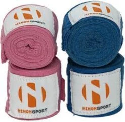Boksbandage Nihon | Diverse Kleuren & Maten - Product Kleur: Roze / Product Maat: 450 -Merkloos Winkel 1200x1176 25