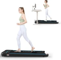 Citysports Loopband | Bluetooth | LCD-scherm | 440W