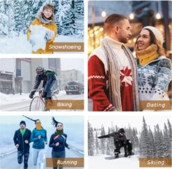 Su.B.dgn Nekwarmer Heren En Dames - Winter Nek Sjaal Dubbele Lagen Voor Buiten Sporten Fietsen Motor Colsjaal - Uniseks - Zwart 12 Su.B.dgn Nekwarmer Heren En Dames - Winter Nek Sjaal Dubbele Lagen Voor Buiten Sporten Fietsen Motor Colsjaal - Uniseks - Zwart -Merkloos Winkel 1200x1176 3