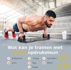 Opdruksteun Push Up - Push Up Bord- Opdrukbord - 21 In 1 Full Body - Inclusief Weerstandbanden - Inclusief Springtouw - Fitness - Workout - Gym - Krachttraining - Buikspieren - Fitness Materialen 11 Opdruksteun Push Up - Push Up Bord- Opdrukbord - 21 In 1 Full Body - Inclusief Weerstandbanden - Inclusief Springtouw - Fitness - Workout - Gym - Krachttraining - Buikspieren - Fitness Materialen -Merkloos Winkel 1200x1176 31