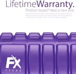 FFEXS Foam Roller - Therapie & Massage Voor Rug Benen Kuiten Billen Dijen - Perfecte Zelfmassage Voor Sport Fitness Hardlopen - 34cm X 14cm Paars -Merkloos Winkel 1200x1176 8