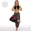 Merkloos Yoga Trousers Baggy Boho Jumpsuit Gym Rood Zwart- Vrouwen - Maat M -Merkloos Winkel 1200x1177 37