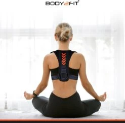 MEDISCHE VERSTELBARE RUG HOUDING CORRECTOR - Correctie Voor Rug, Schouders & Nek - Verstelbaar - Unisex -Merkloos Winkel 1200x1177 39