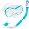 Atlantis Abaco Combo - Snorkelset - Kinderen - Wit/Turquoise -Merkloos Winkel 1200x1178 12