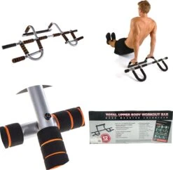 Springos Multifunctionele Optrekstang | Pull Up Bar | Grijs | Tot 100 Kg -Merkloos Winkel 1200x1178 13