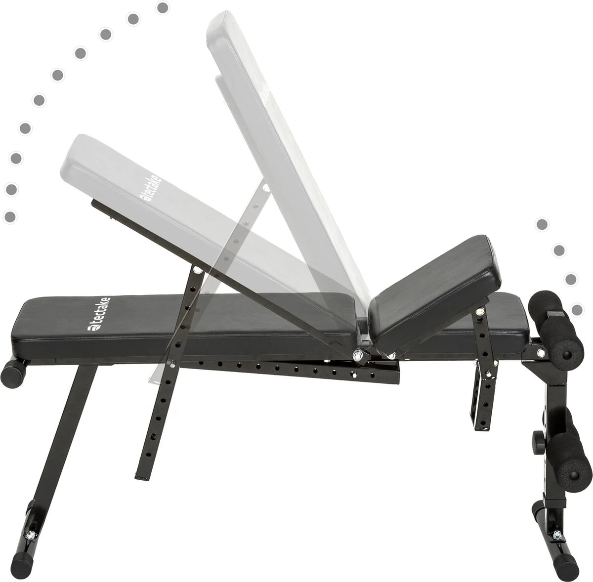 Tectake Trainingsbank - Universelel Halterbank, Buiktrainer & Rugtrainer 8 Tectake Trainingsbank - Universelel Halterbank, Buiktrainer & Rugtrainer - Afbeelding 6