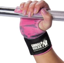 Womens Lifting Grip Roze Grijs Gorilla Wear -Merkloos Winkel 1200x1178 18
