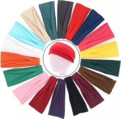 Consumerce® Premium Elastische Hoofdband Voor Dames En Heren Donkergrijs | Zweetband Hoofd | Hoofdband Sport | Haarband Make Up | Kind | Haarband Mannen | Haarband Meisje | Haarbanden | Diadeem | Haarband Bandana Breed | Zomer & Winter -Merkloos Winkel 1200x1178 2