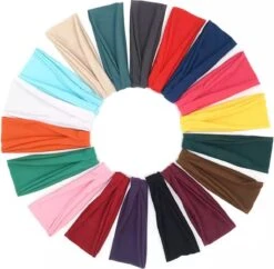 Consumerce® Premium Elastische Hoofdband Voor Dames En Heren Zwart | Zweetband Hoofd | Hoofdband Sport | Haarband Make Up | Kind | Haarband Mannen | Haarband Meisje | Haarbanden | Diadeem | Haarband Bandana Breed | Zomer & Winter -Merkloos Winkel 1200x1178 4