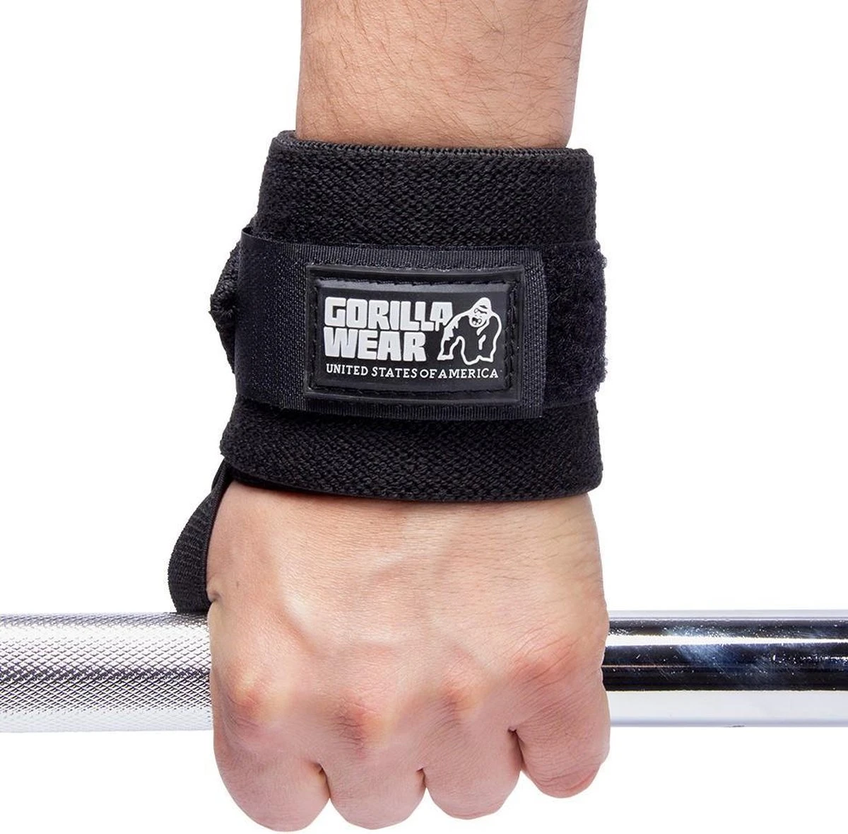 Gorilla Wear - Wrist Wraps - Fitness Handschoenen - Krachttraining - Crossfit Handschoenen - Polsbrace 6 Gorilla Wear - Wrist Wraps - Fitness Handschoenen - Krachttraining - Crossfit Handschoenen - Polsbrace - Afbeelding 4