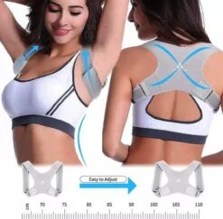 LOUZIR Houding Correctie Brace - Rug & Schouder - One Size -Merkloos Winkel 1200x1179 31