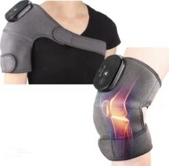 Royal WM - RW04 - Kniebrace - Knie Brace - Orthopedisch - Verwarmend - Masserend - LCD - Premium 12 Royal WM - RW04 - Kniebrace - Knie Brace - Orthopedisch - Verwarmend - Masserend - LCD - Premium -Merkloos Winkel 1200x1179 33