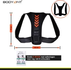 MEDISCHE VERSTELBARE RUG HOUDING CORRECTOR - Correctie Voor Rug, Schouders & Nek - Verstelbaar - Unisex -Merkloos Winkel 1200x1179 35