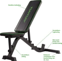 Tunturi UB40 Utility Bench Fitnessbank - Halterbank - Trainingsbank - Buikspierbank - Verstelbaar -Merkloos Winkel 1200x1179 5