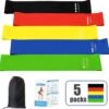 Weerstandsbanden Set - 5 Stuks - Incl. Draagtas & Handleiding - Resistance Band Set - Sport Banden - Fitness Banden - Fitness Elastieken -Merkloos Winkel 1200x1180 21