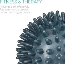 Navaris Massagebal Egel 3 Stuks - Ronde Massagebal Voor Hand, Voet En Rug - Verschillende Formaten - Fitnessbal Met Diameter 6/7/8 Cm - Medium En Hard -Merkloos Winkel 1200x1180 22