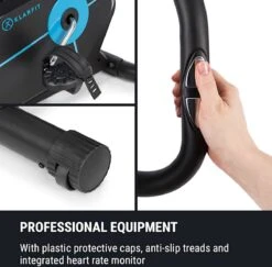 Klarfit Tauon Fiets Hometrainer - LC-display - Trainingscomputer - Tablethouder - Q-factor Van 22 Cm - 12 Kg Vliegwielmassa -Merkloos Winkel 1200x1180 24