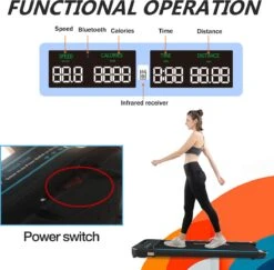 Citysports Loopband WP2 - Wandelband - LCD - Bluetooth - Fitnessapparatuur - 1-6km/h- Loopband Voor Thuis/kantoor -Merkloos Winkel 1200x1180 25