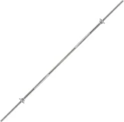 Halterstang - VirtuFit Barbell Stang - Schroefsluiting - 120 Cm - 30 Mm