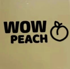 Wow Peach Marble Zwart Legging L | TikTok Legging | Dames |Butt Lifting |TikTok Broek |TikTok Yogapants |Fitness | Sporten | -Merkloos Winkel 1200x1183 19