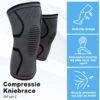Revasupply™ - Kniebraces - 2 Stuks - Maat L - Knie Bandage - Knie Sleeve - Knie Compressie - Blessures - Sport - Unisex - Zwart/grijs - 42-46 Cm - Inclusief E-book -Merkloos Winkel 1200x1183 33