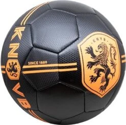 KNVB Bal Zwart Carbon Size 5 -Merkloos Winkel 1200x1184 13