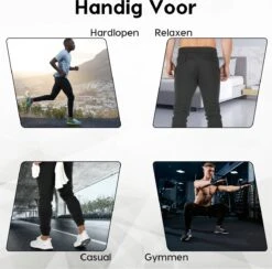 MW® - Trainingsbroek Heren - Joggingbroek Heren - Lange Sportbroek - Broek Met Zakken - Maat XS/S 12 MW® - Trainingsbroek Heren - Joggingbroek Heren - Lange Sportbroek - Broek Met Zakken - Maat XS/S -Merkloos Winkel 1200x1184 3