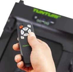 Tunturi Cardio Fit T10 Loopband - Inklapbaar - Ultra Platte Hardloopband - 7 Verschillende Trainingsprogramma's - 1.0 To 12 Km/u -Merkloos Winkel 1200x1184 37