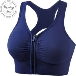 Sportbeha Met Voorsluiting - Zwart - Small 28 Sportbeha Met Voorsluiting - Zwart - Small -Merkloos Winkel 1200x1184 4