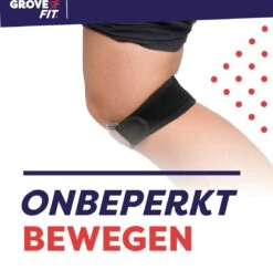 GroveFit Kniebrace - Knieband - Kniebandage - Patellabrace - Onesize -Merkloos Winkel 1200x1184 62
