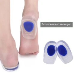 MoreCore Hielspoor Sok - Hielspoor Zooltjes - Strassburg Sok - Nachtspalk - Achillespees - Plantar Fasciitis - Kuiten - Zwart - Maat M -Merkloos Winkel 1200x1184 64