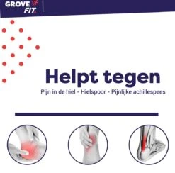 GroveFit Hielspoor Sok - Strassburg - Nachtspalk - Brace - Maat L -Merkloos Winkel 1200x1184 69