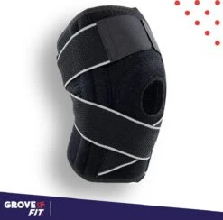GroveFit Kniebrace - Knieband - Kniebandage - Patellabrace