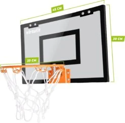 VirtuFit Pro Mini Basketbalbord - Mini Hoop - Met 2 Ballen En Pomp - Basketbalring - Zwart 15 VirtuFit Pro Mini Basketbalbord - Mini Hoop - Met 2 Ballen En Pomp - Basketbalring - Zwart -Merkloos Winkel 1200x1184 76