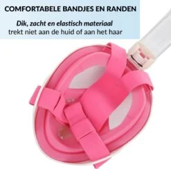 Gadgy Duikmasker Full Face Kinderen - Duikbril Met Snorkel - Snorkelset Kinderen - Snorkelmasker - Roze 18 Gadgy Duikmasker Full Face Kinderen - Duikbril Met Snorkel - Snorkelset Kinderen - Snorkelmasker - Roze -Merkloos Winkel 1200x1185 12