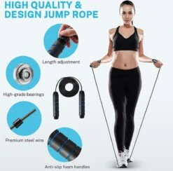 Merkloos Ab Roller Wheel Kit: 7 In 1 - Fitness - Workout - Springtouw - Opdruksteunen - Kniemat - Weerstandsbanden - Unieke Aanbieding 18 Merkloos Ab Roller Wheel Kit: 7 In 1 - Fitness - Workout - Springtouw - Opdruksteunen - Kniemat - Weerstandsbanden - Unieke Aanbieding -Merkloos Winkel 1200x1185 21