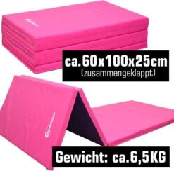 300x100 XXL Gymnastiekmat Voor Thuis - Opvouwbaar - 5cm Dikke Turnmat Voor Thuis - Zachte Vloermat Voor Kinderen -Merkloos Winkel 1200x1185 22
