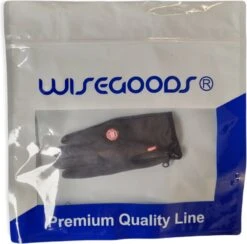 WiseGoods Handschoenen Waterdicht Touchscreen - Wintersport - Ski Gloves Winddicht - Voor Smartphones - Sporthandschoenen - Zwart -Merkloos Winkel 1200x1185 9