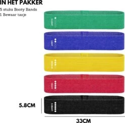 U Fit One® 5 Delige Resistance Band Set - Booty Band - Fitness Elastiek Set - Elastieken - Weerstandsband - Stretch Band - Fitness Thera Band - Fitnessband - Fysiotherapie -Yogaband - Pilatesband - Yoga - Pilates - Thuis Sporten - Home Gym - Ufitone 8 U Fit One® 5 Delige Resistance Band Set - Booty Band - Fitness Elastiek Set - Elastieken - Weerstandsband - Stretch Band - Fitness Thera Band - Fitnessband - Fysiotherapie -Yogaband - Pilatesband - Yoga - Pilates - Thuis Sporten - Home Gym - Ufitone -Merkloos Winkel 1200x1186 33