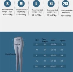 Merkloos Fitness Yogabroek - Sportlegging - Yoga Broek - Yogalegging - Dames - Zwart XXL-zwart -Merkloos Winkel 1200x1186 39