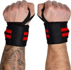 2x Fitness & CrossFit Polsband - Wrist Wraps Voor Krachttraining - Polsbrace